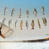 DIY Paper Fish Garland Fisherman Themed Fish Flag Decorations Fishing Hanging Banners  Home Decor
