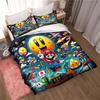 New Super Mario Soft and Comfortable Duvet Cover, Children's Bedding Set Gift, Extra Large Size, Multiple Sizes Available.
