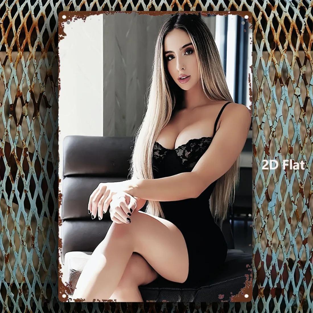 Железный Человек Фитнес-зал Вывеска Винтажный Металлический Декор Стены 8x12 Дюймов Ретро Оловянный Постер для Дома Офиса 20x30cm