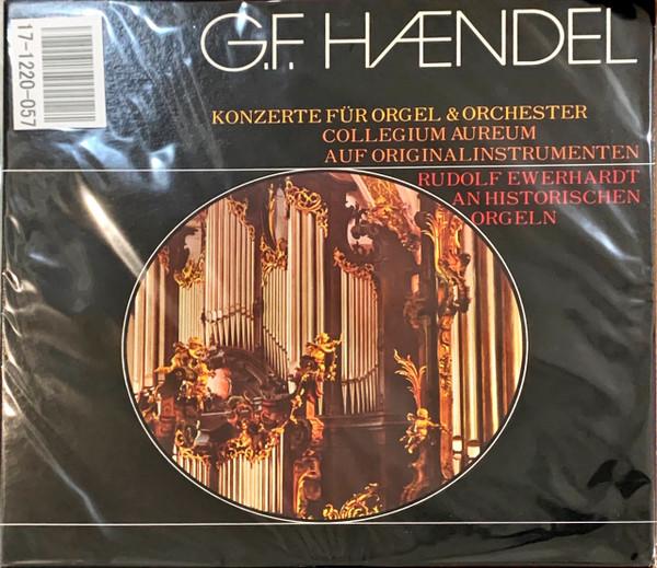 LP Record RUDOLF EWERHART, COLLEGIUM AUREUM - Concertos Pour Orgue Et Orchestre - ULS31178H DEUTSCHE HARMON 1979 Japan Classical Used