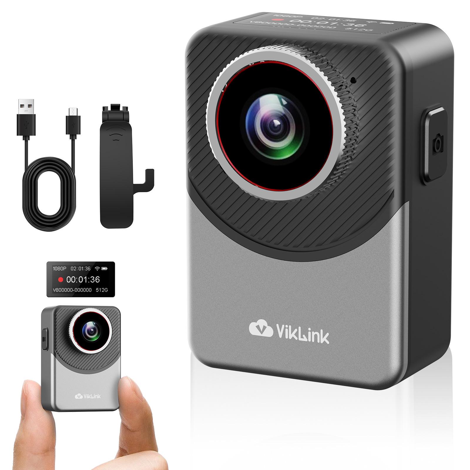 

Cross-Border Outdoor Waterproof HD WiFi Cycling Camera 64GB