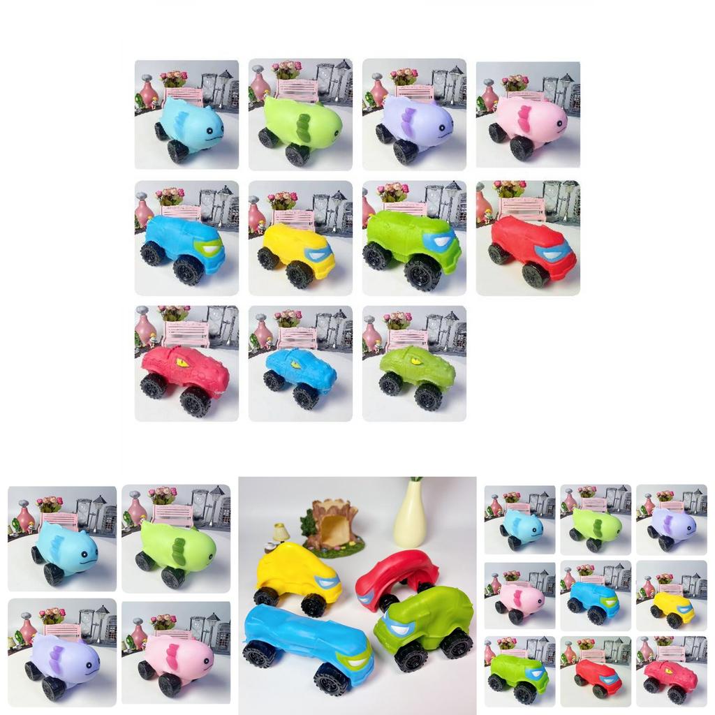 Colorful Tpr Inertia Toy Sand Sliding Car For Boys And Girls Interactive Play