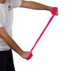 Bande élastique de fitness - MOBICLINIC - Rose - Faible résistance - Idéal pour la musculation et la rééducation