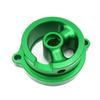 Motorcycle Oil Filter Cover Cap Durable Accessories for Kawasaki Klr650 Green