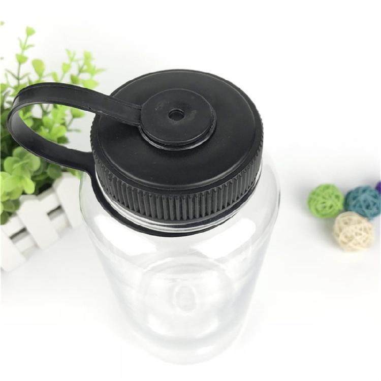 1000ml Portable Sports Water Cups Wide Mouth Large Capacity Water Bottle Drink Cup Portable Mug Drop Resistant