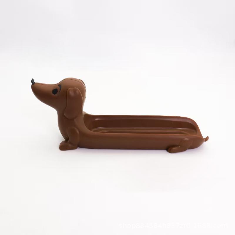 Dachshund Tray Hot Dogs Sushi Serving Tray Candy Dish Dachshund Dinner Plat Cute Shaped Sandwiches Puppy Dinnerplate Home Decor