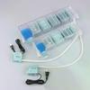 Neuer wandmontierter Wasserfallfilter-Roller für Aquarien, ,Zirkulierende Sauerstoffanreicherung,Mehrschichtiger Topffilter für Aquarien