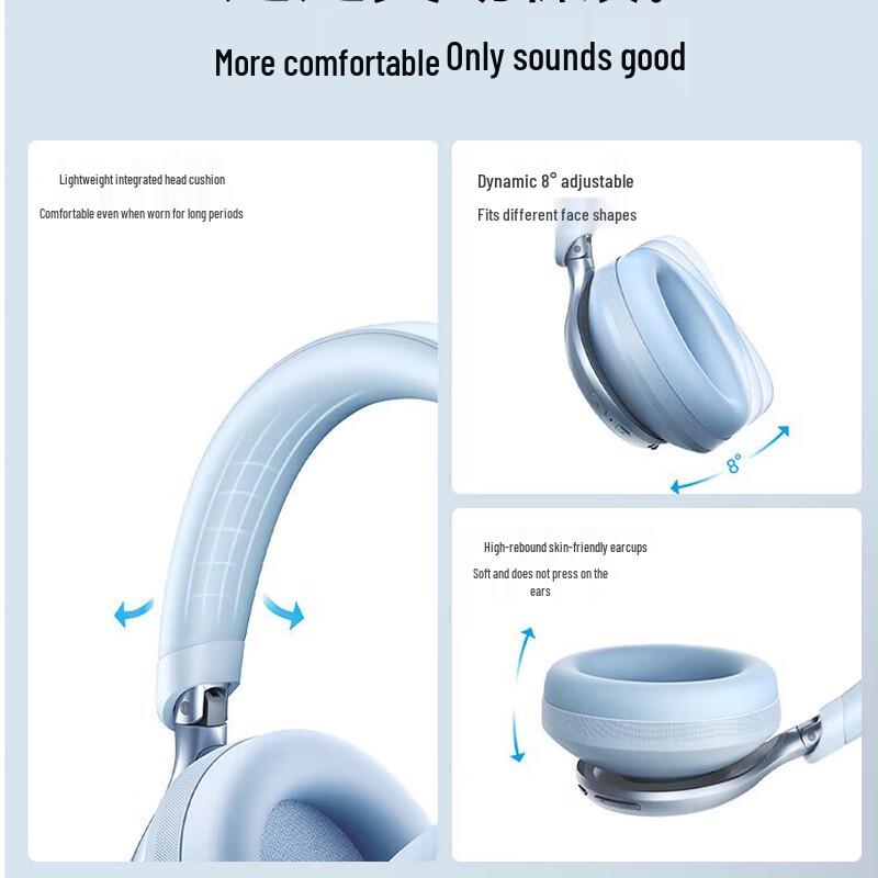 Soundcore Space One Wireless Noise-Cancelling Headphones