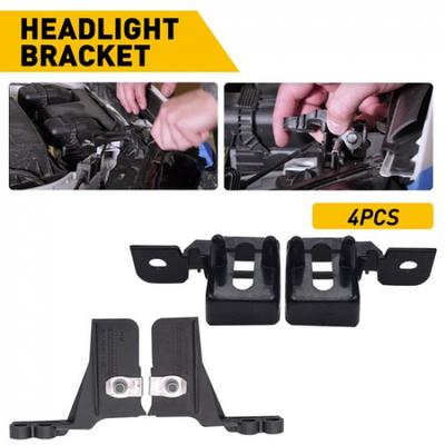 FO1239101 FO1239100 For?Fusion?Ford?Lincoln?MKZ?Headlight?Lamp?Mount?Brackets?4x