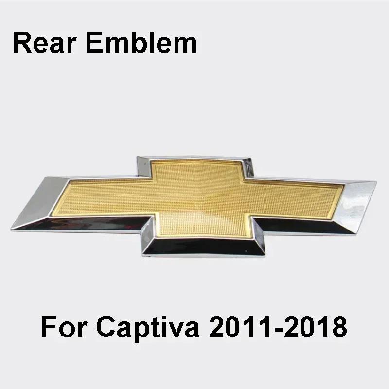 ABS pour Chevrolet Epica 2003-2011 Spark Aveo Captiva 2008-2010 Autocollant Emblème Capot Avant Voiture Accessoires Badge Coffre Arrière