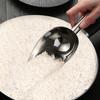 Stainless Steel Ice Shovel, Flat Ice Scoop, Bar Tool, Supermarket Shovel For Sugar/Candy/Tea Leaves