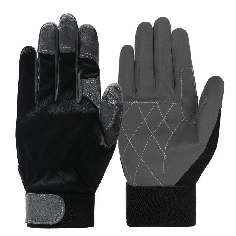 

Мужские рабочие перчатки из воловьей кожи для езды на мотоцикле, вождения, сварки, рабочие защитные садовые механические износостойкие перчатки M