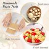 Gnocchi Maker Board Italian Pasta Making Tool Cavatelli Pasta Maker Gnocchi Maker Paddle for Kitchen Utensil Cooking Hand-making