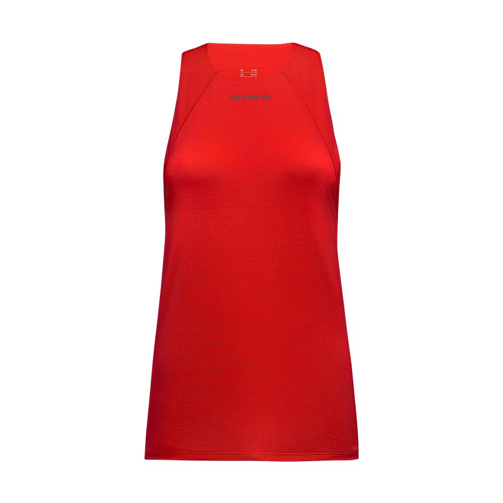 Gorewear Contest 2.0 Майка женская - Wrap Red (Женский) 2Xs (34)
