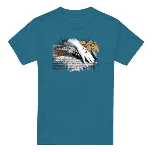 The Twilight Zone Unisex Adult Henry Bemis T-Shirt