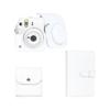 Camera Case Protector With 108 Slot Photo Storage Album Portable Carry Design for Mini12 Camera Daily Carry Use
