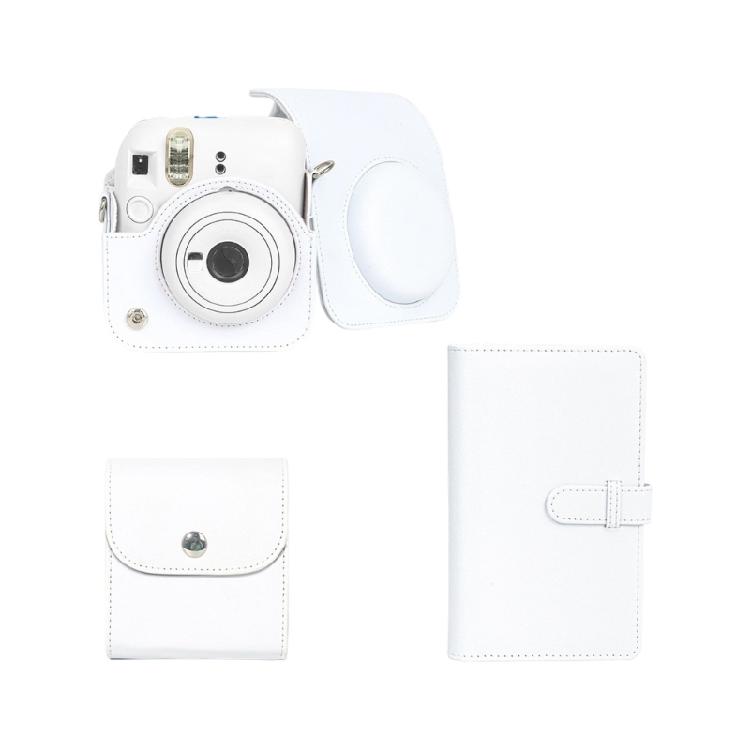 Camera Case Protector With 108 Slot Photo Storage Album Portable Carry Design for Mini12 Camera Daily Carry Use