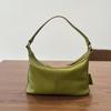 Johnature Genuine Leather Casual Women's Bag Soft Cowhide Solid Color Versatile Shoulder Crossbody Bag