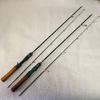Ultra-Light Carbon Mackerel & Whitefish Fast Action Sliding Rod with Gun Handle