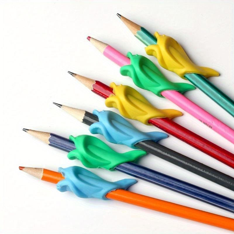 1Pcs Best Gift Dolphin Fish Wobi Pencil Wobi Students Hold A Pen