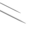 2pcs Set Double Ended Foundation Stirrer Stick Cosmetic Foundation Spatula  For Foundation Mixing
