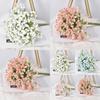 Starry Gypsophila Paniculata Wedding Handheld Bouquet With Soft Silicone For Photography Props