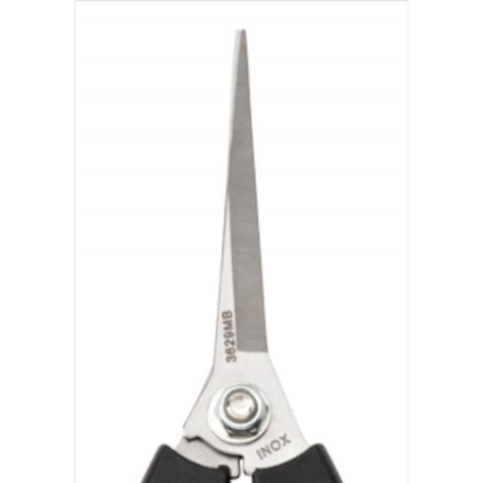 Sécateur de récolte - bellota - 3629 inox-gr25 mb - lames inox - poignées antidérapantes - coupe franche