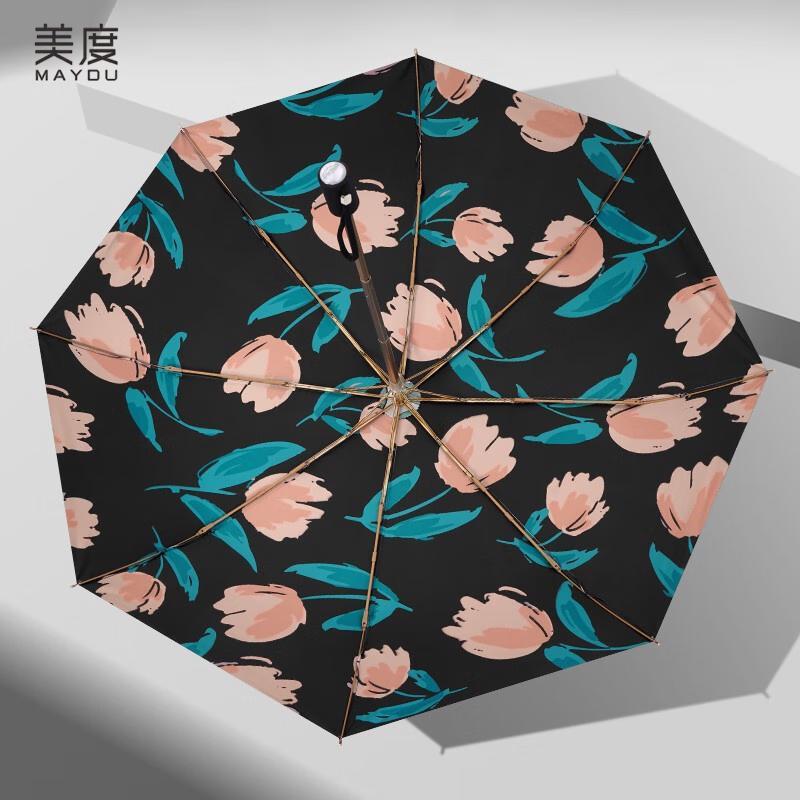 Meidu Tulip Series Folding UV Protection Umbrella