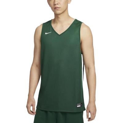 Stock Fashion Comfortable Skin-Friendly Breathable Reversible Basketball Vest Men Tops Canyon-Green IB8827-341