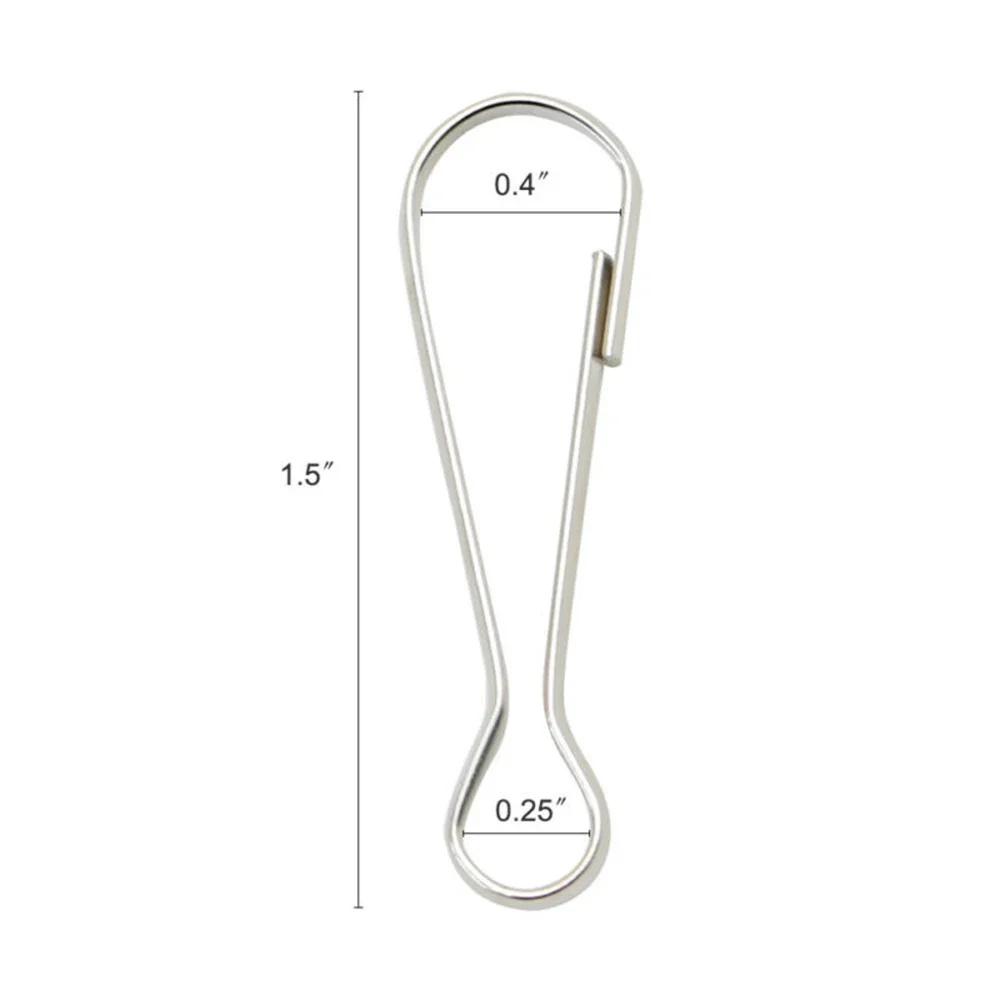 

10 Pieces Flag Pole Clip Stainless Steel Flagpole Attachment Flag Pole Snaps Hook Ini Flag Pole Clip Snaps Hook Portable Flag China Mainland