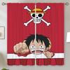 One Piece Pink Curtains House Room Modern Curtains Ready Shower Curtain for Children's Room Modern Home Decoration Shades Blinds