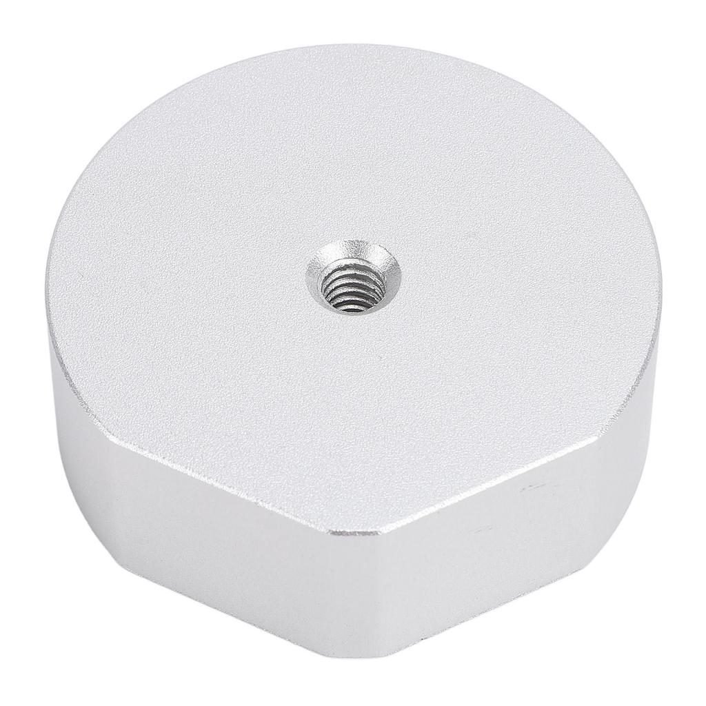 Satellite Antenna Tripod Adapter with Ball Head Secure Connection Aluminum Alloy Tripod Mount Adapter for RV Trailer