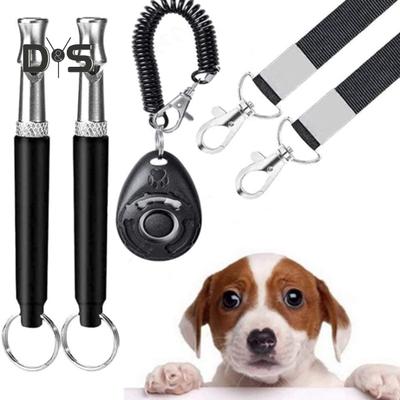 Dog Whistle Professional Recall Dog Training Whistles with Lanyard Adjustable Ultrasonic Silent Dog Whistle To Stop Barking Neighbors Dog