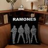Band Punk R-Ramones Anime Cushion Cover 30X50 Polyester Sofa Cushions Decorative Throw Pillows Home Decoration Pillowcover