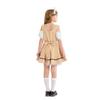 Halloween Costume Children's Clothing German Beer Festival Carnival Children's Show Clothing Pastoral Girl Maid Clothing