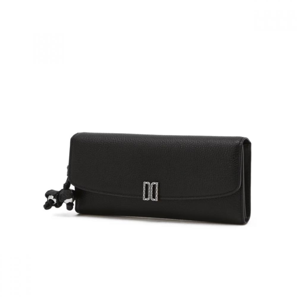 Daks Slim 3 Fold Wallet Black Dcwa6f610bk