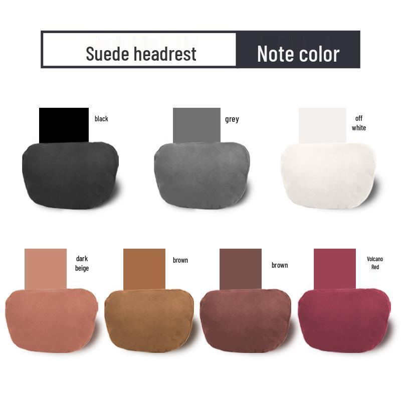 BMW Mini Headrest & Lumbar Support Pillow - Neck Protection & Interior Decoration