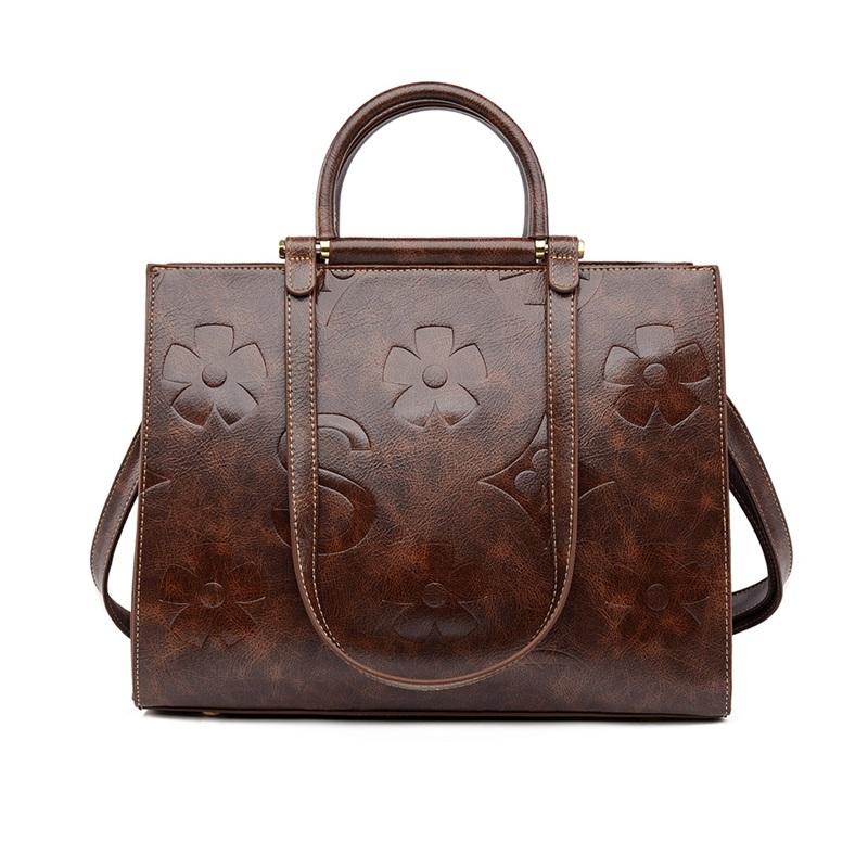Tragetasche Modische Tasche Für Frauen Große Kapazität Pendler Damen-Tasche Hochwertige Einzel-Schulter Damen-Handtasche