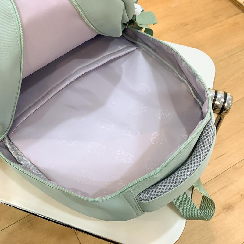 Student Backpack College Campus Schoolbag Large Capacity Backpack