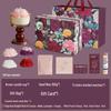 Elegant Aromatherapy Candle Gift Box - Flower Story for New Year, Valentine's Day, Birthdays & Weddings