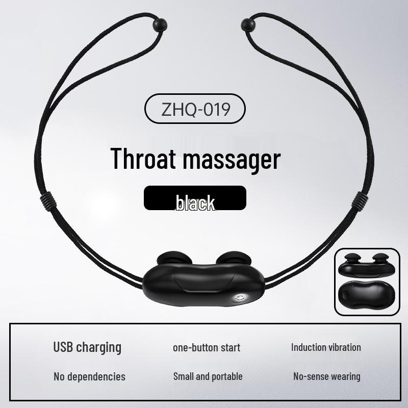 Smart Wireless Anti-Snoring Massager for Men and Women: Touchscreen Sleep Aid Device