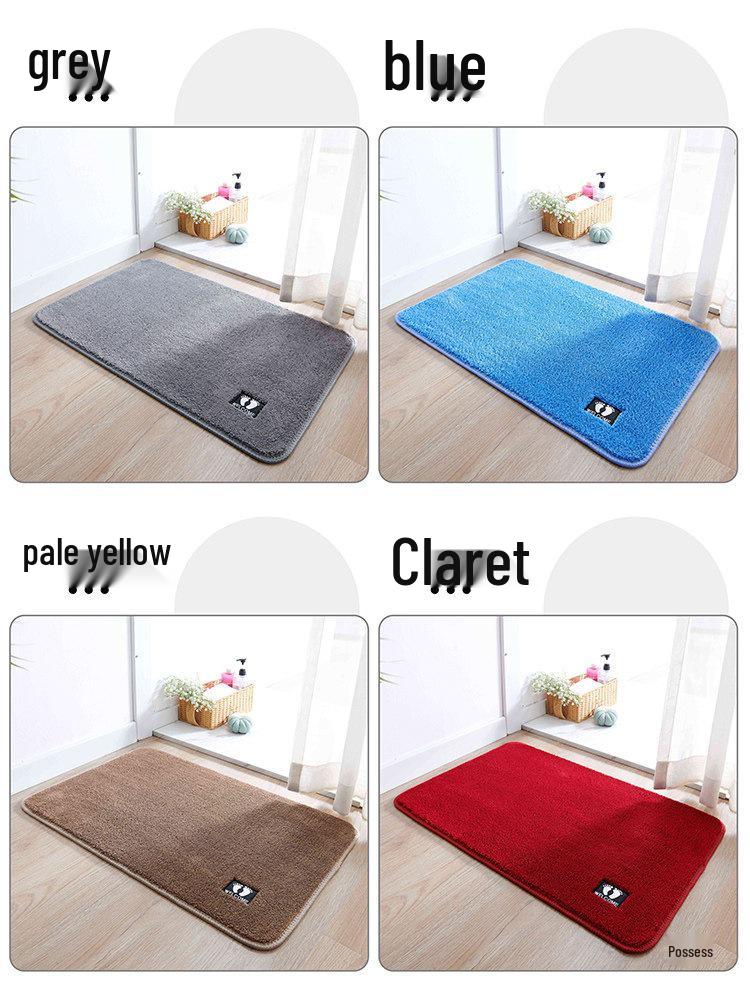 Non-Slip Absorbent Bathroom and Kitchen Mat