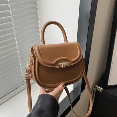 Women's Bag New Casual and Beautiful Messenger Bag Women's Small Bag Personality Trend Simple Women's Shoulder Bag Underarm Bag