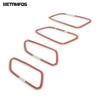 ide Door Handle Bowl Cover Trim For Hyundai Cantus Creta ix25 2014-2018  Matte Bezel Interior Accessories Car Styling