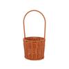 with Handle Imitation Rattan Storage Baskets Handwoven 6 Styles Handhold Weaving Basket Household Vegetable Fruit Flowers Basket