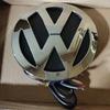 VW Polo Golf 4 5 Valve Stems Caps Car Sticker 2026 New For VOLKSWAGEN VW 4D LED For Volkswagen VW Logo Lamp Front Label Rear Label Applies To Tig