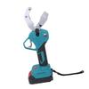 Pipe Cutter Adjustable Opening Cordless Electric Water Pipe Shear for PVC HDPE Plastic Pipes
