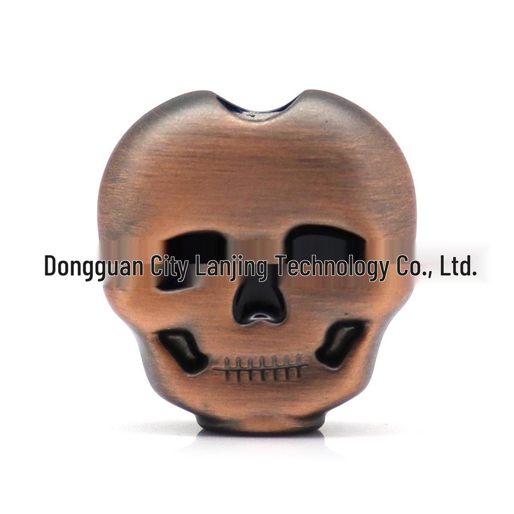 Guitar Halloween Skull Tuning Peg Handle And String Winder Knob