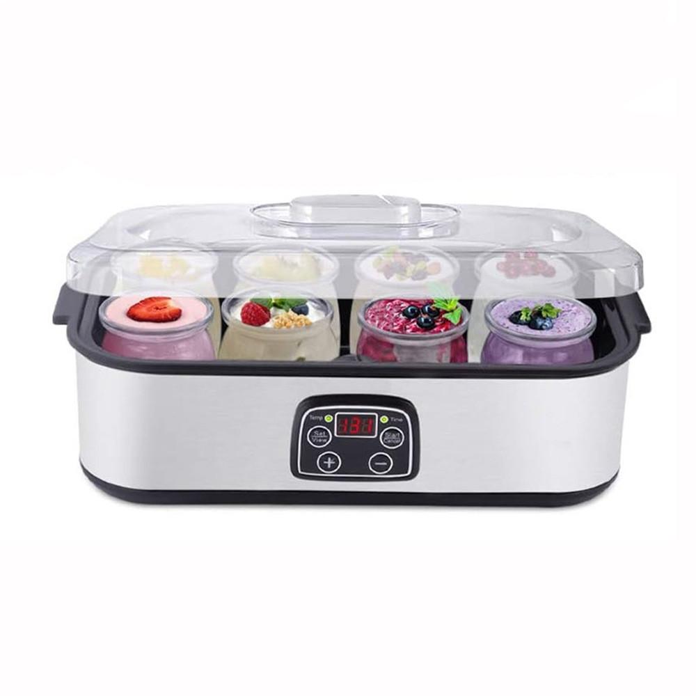 1400ML Large Capacity Yogurt Maker Professional Homemade Milkshake Pudding Machine Intelligent Ice Cream Machine