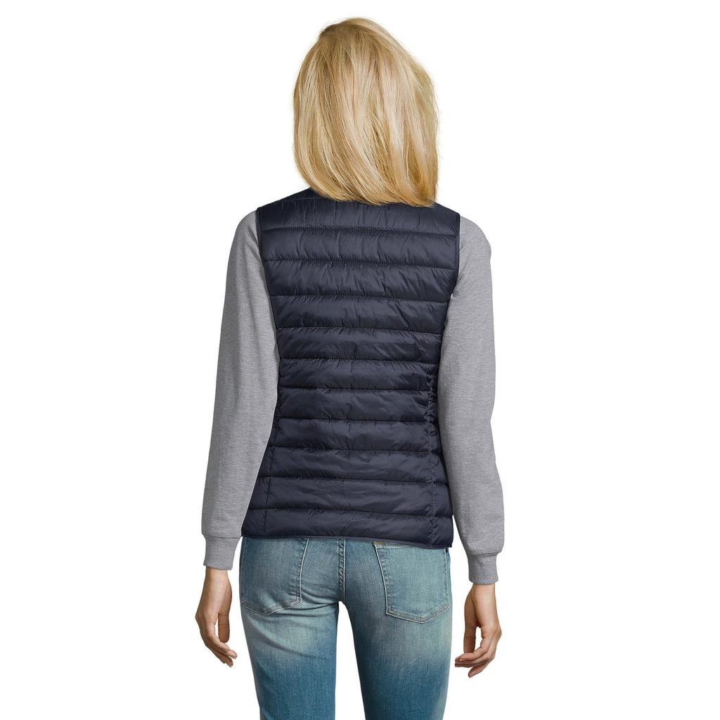 SOLS Womens/Ladies Wave Lightweight Body Warmer